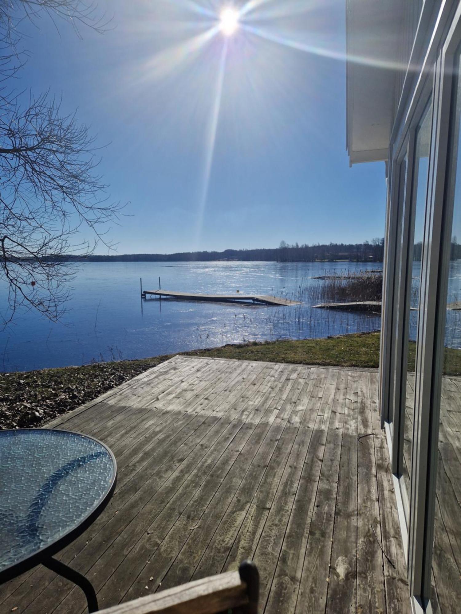 Toftastrand Hotell Växjö المظهر الخارجي الصورة